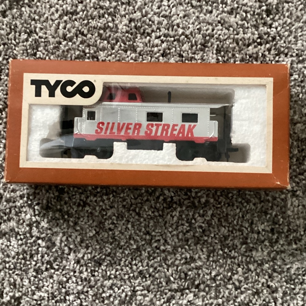 TYCO HO Caboose
